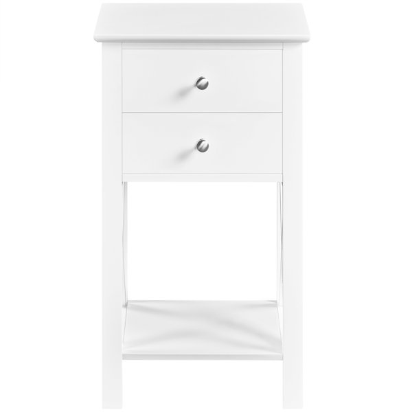 Breakwater Bay Zara Side Table with Storage Wayfair.co.uk